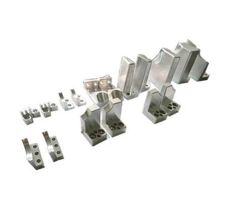 设备部件 铝件效果